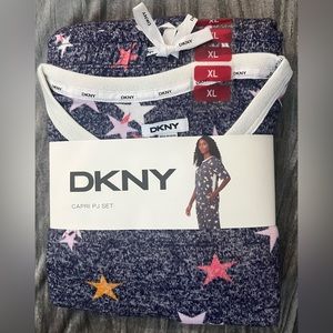 DKNY capri pants pajama set